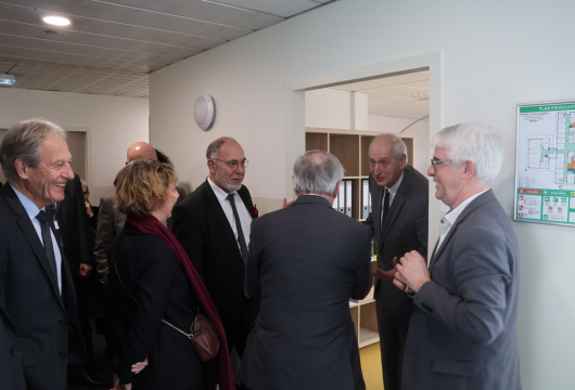 Inauguration CADA et village - Visite CADA