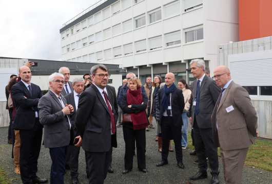 Inauguration CADA et village - Visite village