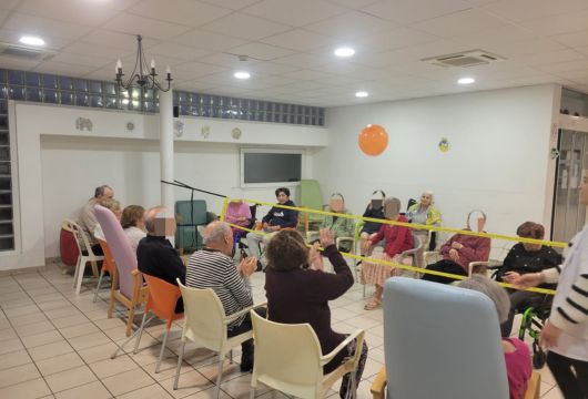 Le volley au Cèdre, un moment de plaisir et de coordination ! 🏐