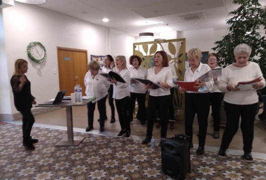 Un bel après-midi placé sous le signe de la musique ! 