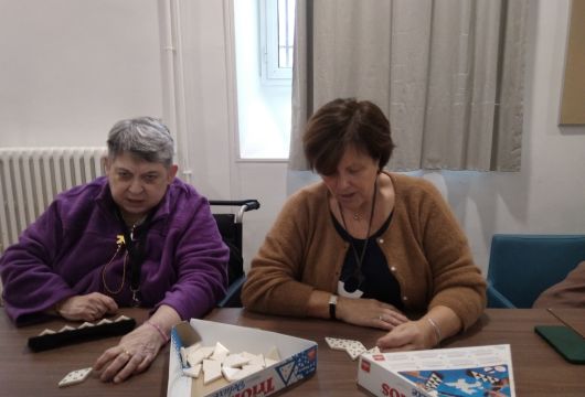 Quand le jeu devient un merveilleux prétexte au partage et aux sourires ! 