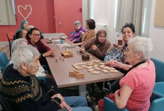 Quand le jeu devient un merveilleux prétexte au partage et aux sourires ! 