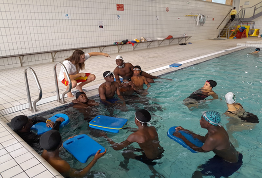 Cycle natation