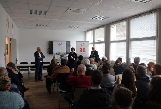Inauguration salle Alexandre Glasberg