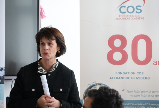 Inauguration salle Alexandre Glasberg