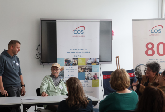 Inauguration salle Alexandre Glasberg
