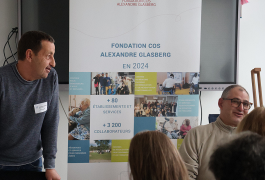 Inauguration salle Alexandre Glasberg