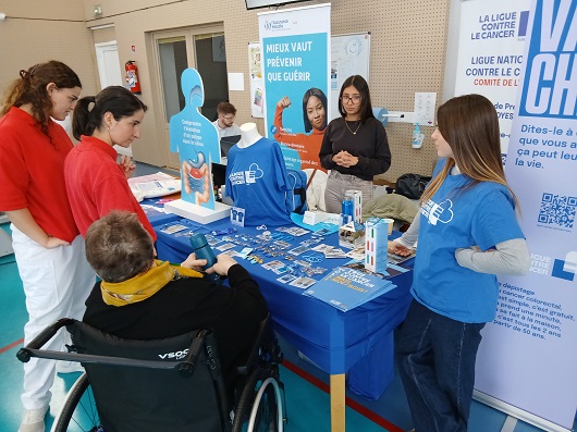 Dépistage et goodies mars 2026