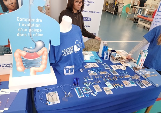 Goodies au profit de la Ligue contre la cancer mars 2026