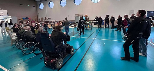 Les loups aubois et les patients