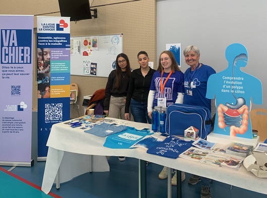 Ligue contre le cancer et CPAM mars 2026