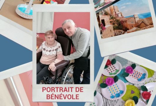 Bénévole à l’honneur aujourd’hui ! Découvrez son parcours et son engagement à nos côtés.