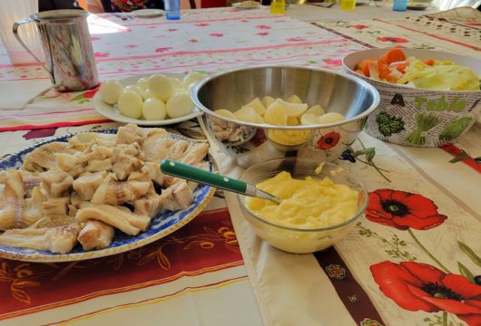 Atelier cuisine à la Villa