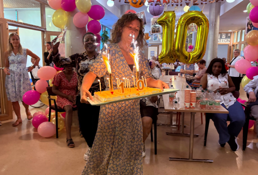 anniversaire : 10 ans de l'Ehpad