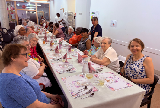 anniversaire : 10 ans de l'Ehpad