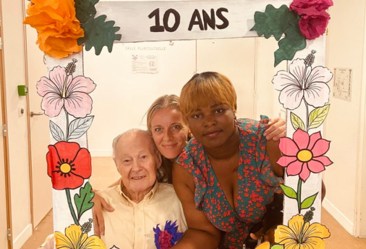 anniversaire : 10 ans de l'Ehpad