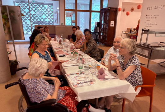 anniversaire : 10 ans de l'Ehpad
