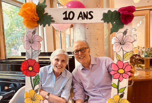 anniversaire : 10 ans de l'Ehpad