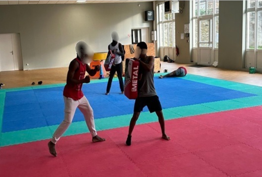 Initiation au TaekWondo