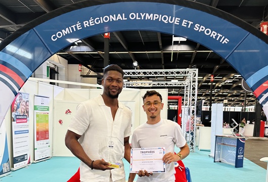 Remise du trophée de l'inclusion