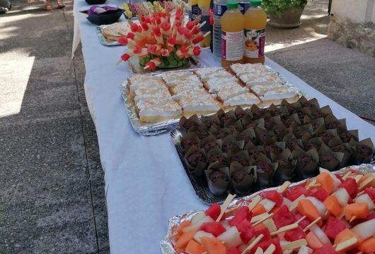 Goûter des familles 