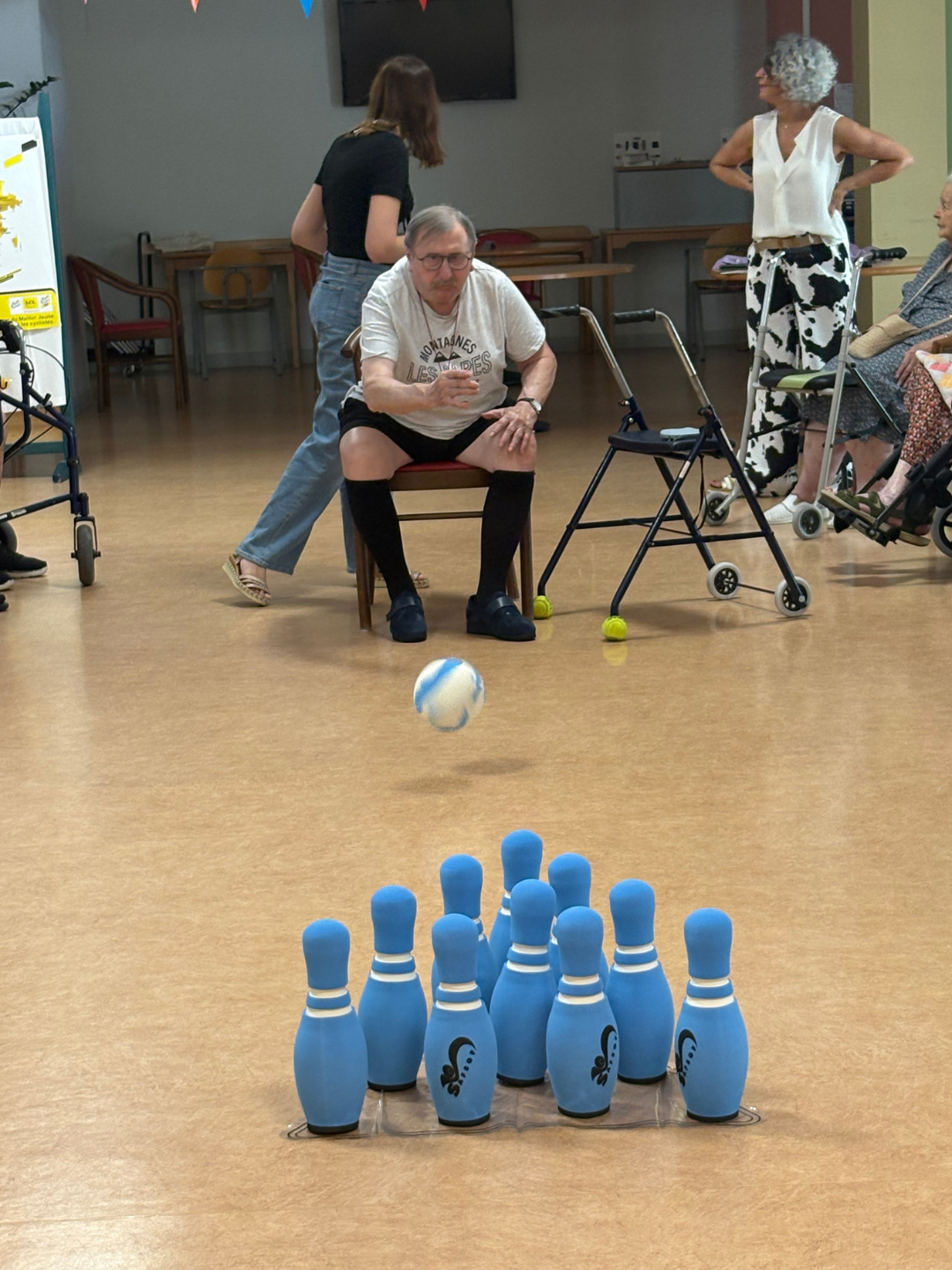 Place au bowling !