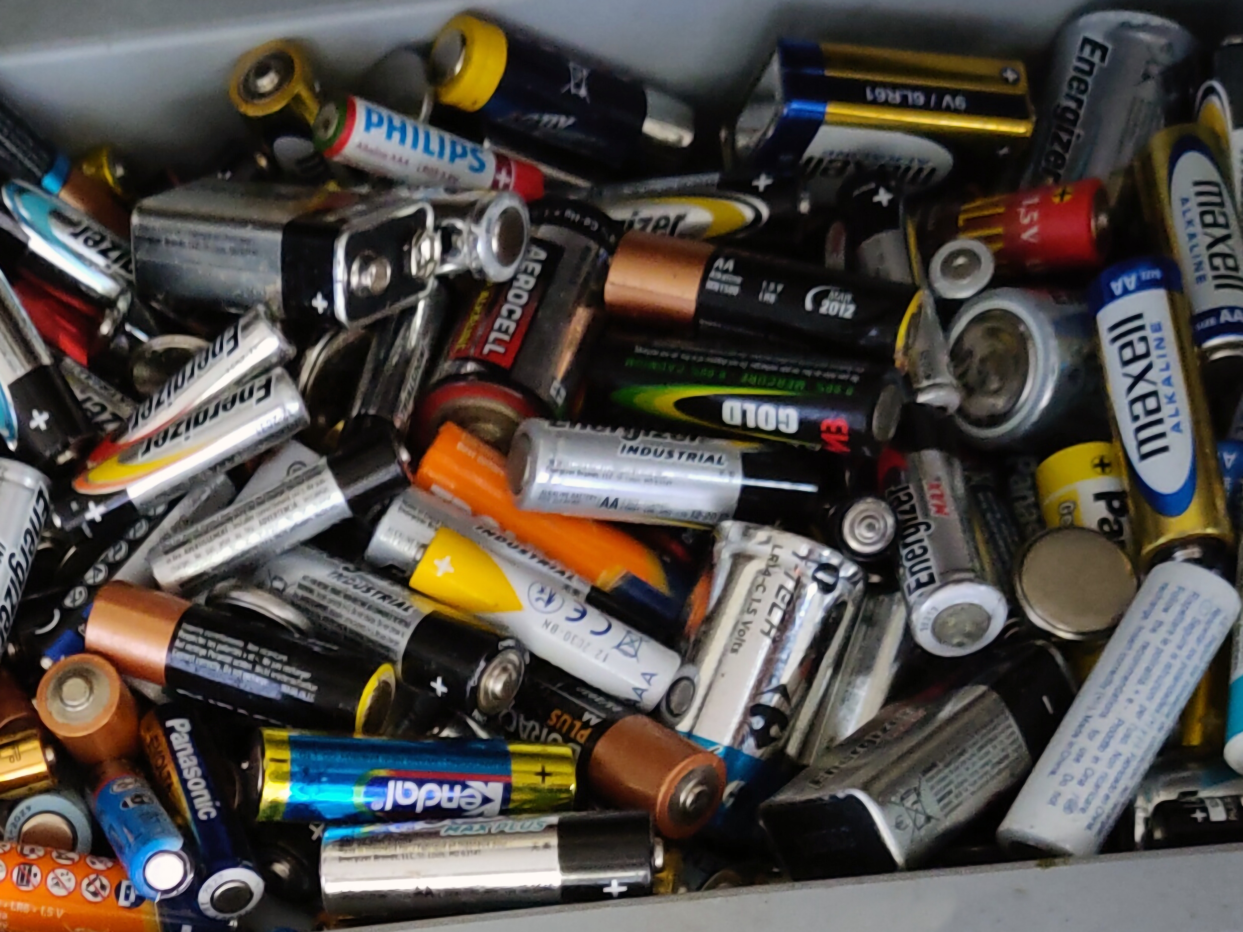 Semaine Européenne du Recyclage des Piles - 13,75 kg collectés au COS CRPF