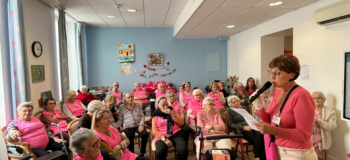 Octobre rose en Charente