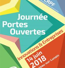 Affiche invitation JPO COS CRPF 2018