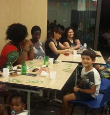 Familles accueillies à Villenave