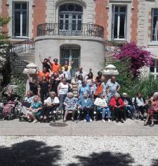 Ensemble sous le soleil de juin