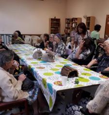 Atelier de médiation animale
