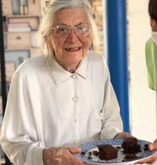 Fête d'anniversaire au Cèdre