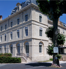 Façade du COS Villa Pia