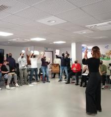 Concert de soundpainting