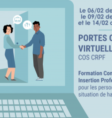 Nouvelles dates pour les portes-ouvertes virtuelles formation Conseiller en Insertion Professionnelle