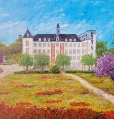 Le COS Saint Maur en peinture
