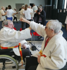 Séance Handisport