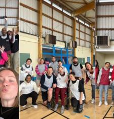 du sport, des rires et de la compétition !