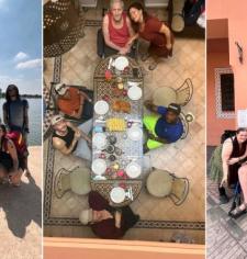 séjour au Maroc