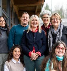 Séance photo pour les CIP du COS CRPF