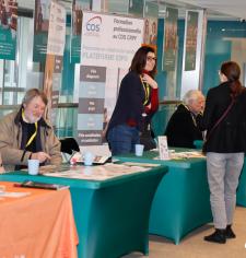 Le COS CRPF au Forum associatif de l’INSEAD