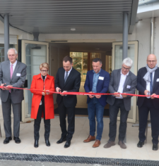 Inauguration de la Résidence sociale Glasberg