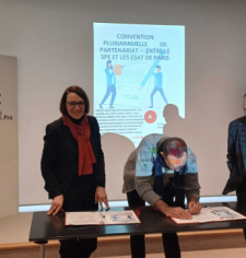 Signature convention ESAT et SPE