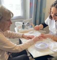 Activité intergénérationnelle