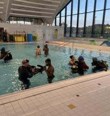 Apprentissage dans le petit bassin