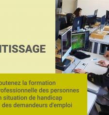 Taxe d’apprentissage 2025 : agissez concrètement en faveur de l’inclusion
