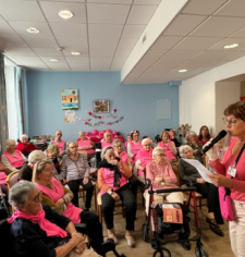 Octobre rose en Charente