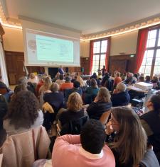 Les managers du CH Sud 77 reviennent en séminaire au COS CRPF