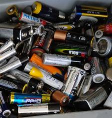 Semaine Européenne du Recyclage des Piles - 13,75 kg collectés au COS CRPF